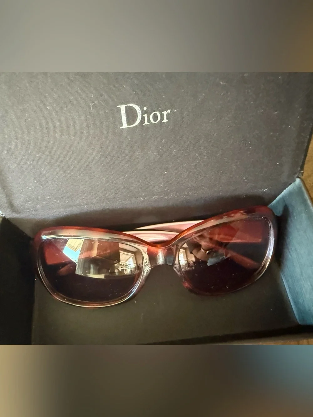 Authentic Dior Tortoise Women's Sunglasses